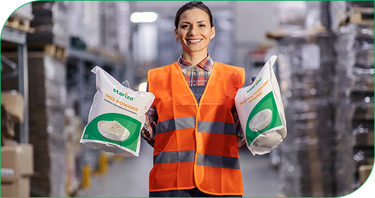 Starizo worker