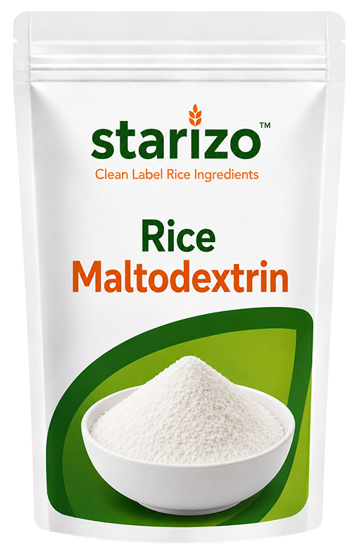 STARIZO Rice Maltodextrin Pouch