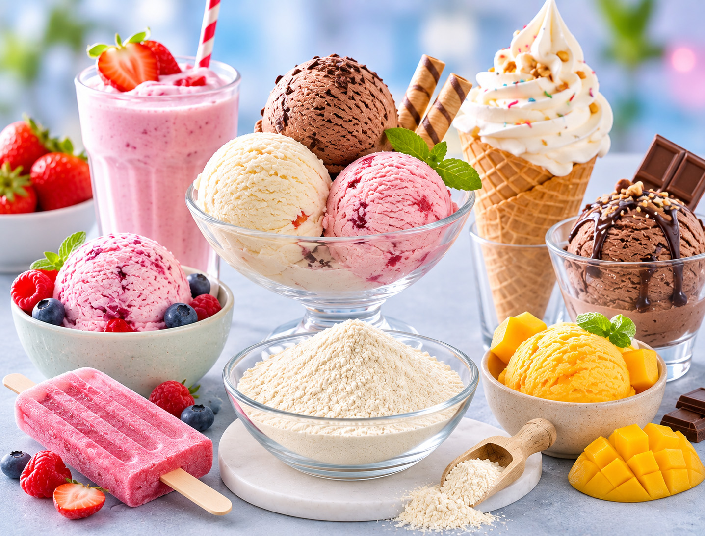 Frozen Desserts
